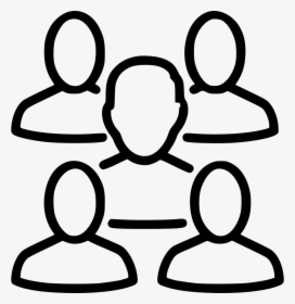 Friends - Group Icon For Friends Png, Transparent Png, Free Download
