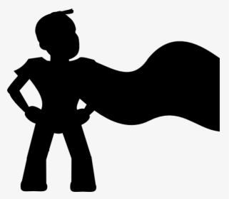 Png Small Nature Black And White - Superhero Clip Art Black And White, Transparent Png, Free Download