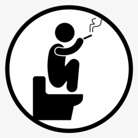 My Health Is In The Toilet - Toilet Icon, HD Png Download, Free Download