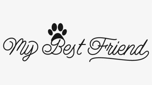 Best Friend Logo File Embroidery Front Png Transparent - Best Friend Logo Transparent, Png Download, Free Download
