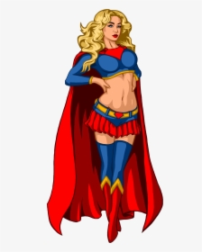 Female Superhero Png - Female Public Domain Superheroes, Transparent Png, Free Download