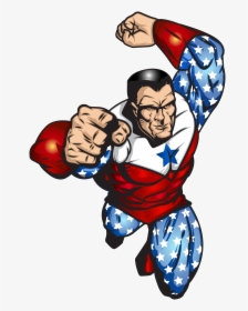 American Superhero Png Clip Art - Clip Art, Transparent Png, Free Download
