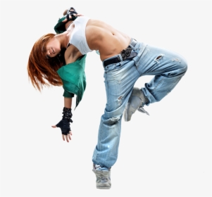 Break Dance Png Photo Background - Dancing Girl Png, Transparent Png, Free Download