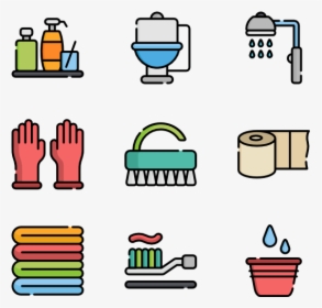 Bathroom Png - Bathroom - Vector Icon Toilet Png, Transparent Png, Free Download