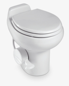 Modern Toilet Transparent Image - Water System Toilet, HD Png Download, Free Download