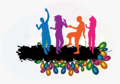 Just Dance Party Background Free Clipart Images Transparent - Dance Party Png, Png Download, Free Download