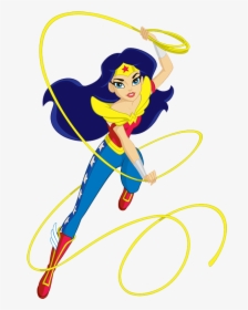 Transparent Super Woman Png - Super Heroes Animados, Png Download - kindpng