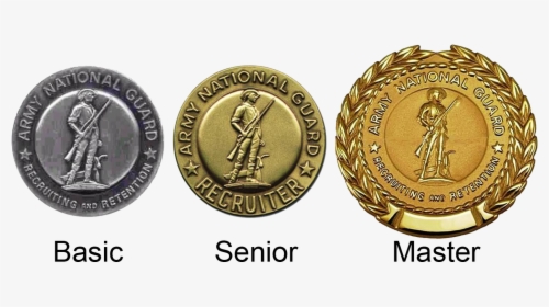 Obsolete Recruiting Badges - Army Badge, HD Png Download, Free Download
