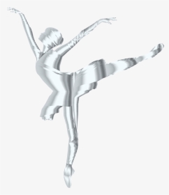 Performing Arts,ballet Dancer,dance - Dancer Silhouette White Png, Transparent Png, Free Download