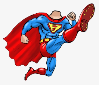 Superhero Body Png - Superman Body Png, Transparent Png, Free Download