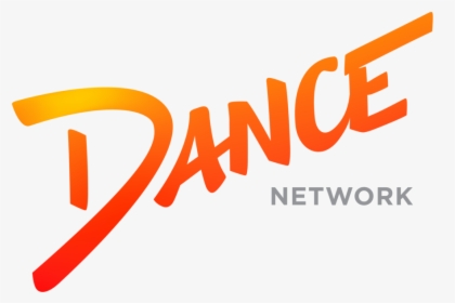 Dance Network Gradient Master Logo - Calligraphy, HD Png Download, Free Download