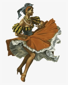Dancer Vintage Caribbean - St Vincent And The Grenadines Coffee, HD Png Download, Free Download