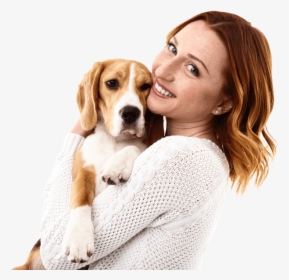 Pet Insurance Australia - Dog And Lady Cute, HD Png Download, Free Download