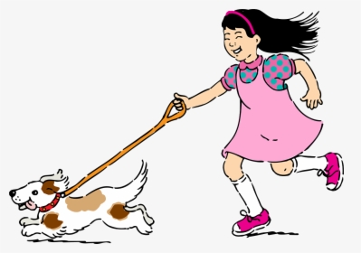Take The Dog For A Walk, HD Png Download, Free Download