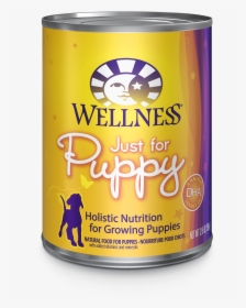 Just For Puppy - Wellness Complete Health Just For Puppy Canned Dog, HD Png Download, Free Download
