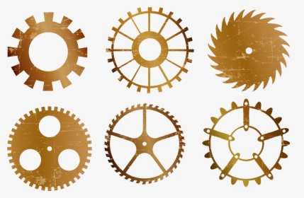 Clip Art Portable Network Graphics Steampunk Gear Vector - Steampunk Gear Png, Transparent Png, Free Download