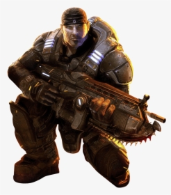Gears Of War Soldier - Gear Of War, HD Png Download, Free Download