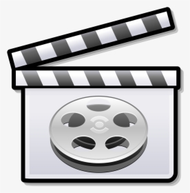 Film Reel Png - Music Video Icon, Transparent Png, Free Download