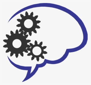 Brain Gears Png - Gear Template For Powerpoint, Transparent Png, Free Download
