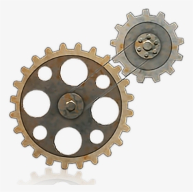 Transparent Steampunk Gears Png - Vintage Icons, Png Download, Free Download