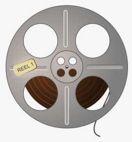 Movie, Film, Reel, Retro, Vintage - Film Retro Png, Transparent Png, Free Download