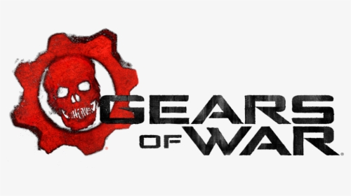 Gears Of War Png File - Logo Gears Of War Vector, Transparent Png, Free Download