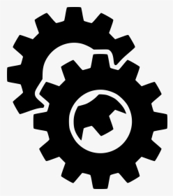 Gears - Service Delivery Icon Png, Transparent Png, Free Download