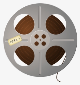 Movie Reel Film Reel Images Clipart Clipart - Reel To Reel Tape Png, Transparent Png, Free Download