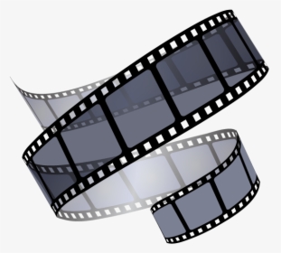 Movie Reels Png Vector Transparent Library - Transparent Film Reel Png, Png Download, Free Download