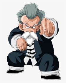 Dragon Ball Clipart Jackie Chan Free On Transparent - Maestro Roshi Dragon Ball, HD Png Download, Free Download