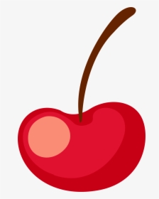 Cherry Transparent Background - Cartoon Cherry Transparent Background, HD Png Download, Free Download