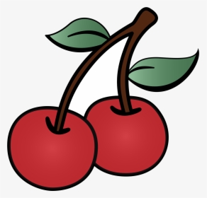 Two Big Image Png - Cartoon Cherry, Transparent Png, Free Download