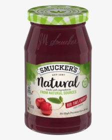 Natural Fruit Spreads - Smuckers Natural Red Raspberry, HD Png Download, Free Download
