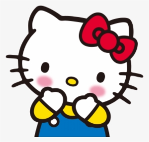 Hello Kitty Transparent - Hello Kitty Vector Png, Png Download, Free Download