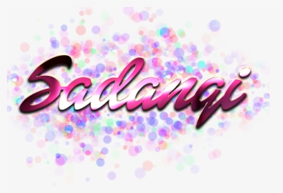 Sadangi Name Logo Bokeh Png - Bala Name, Transparent Png, Free Download