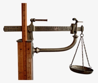 Horizontal, Old, Old Scale, Weight, Weigh Out, Pan - Balance Weight Old Scales, HD Png Download, Free Download