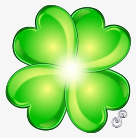 Free A Picture Of Four Leaf Clover - Transparent Background Transparent Four Leaf Clover, HD Png Download, Free Download