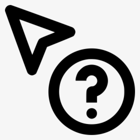 Arrow Question Mark - Question Cursor Icon, HD Png Download, Free Download