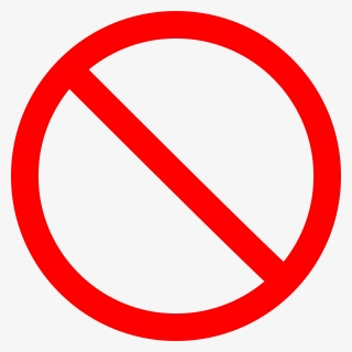 Red, Cancel, Delete, No, Forbidden, Prohibited - Red Circle Cross Png, Transparent Png, Free Download