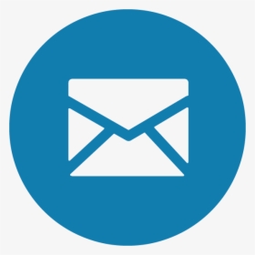 Email Icon Round Black, HD Png Download, Free Download