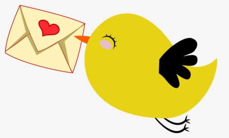 Mail Bird Clipart, HD Png Download, Free Download