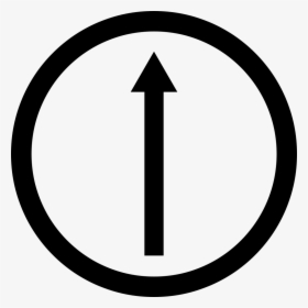 Circle Arrow Up - Exclamation Mark In Circle Png, Transparent Png, Free Download