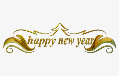 Happy New Year Banner Png - Happy New Year With Minions, Transparent Png, Free Download
