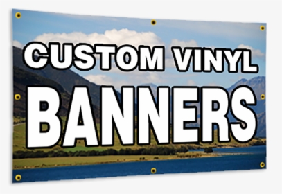 Custom Vinyl Banner Png, Transparent Png, Free Download
