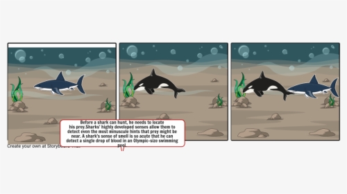 Shark Eat Killer Whale, HD Png Download, Free Download