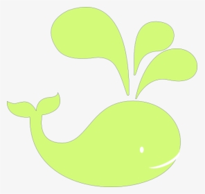 Green Whale Svg Clip Arts - Clip Art, HD Png Download, Free Download