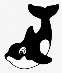 Last Chance Shamu Coloring Pages Orca Whale Page Free - Killer Whale Cartoon Drawing, HD Png Download, Free Download