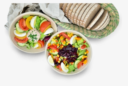 Salad, Bread, Food, Eat, Fresh, Health, Nutrition, - Salad Bread Hd Png, Transparent Png, Free Download