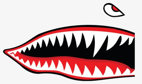 Shark Teeth Png Free Download - Shark Teeth Decal, Transparent Png, Free Download