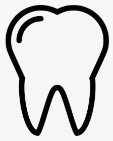 Tooth - Tooth Icon Transparent Background, HD Png Download, Free Download
